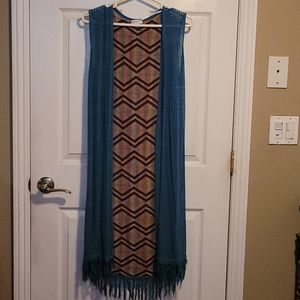 Sweater Shawl